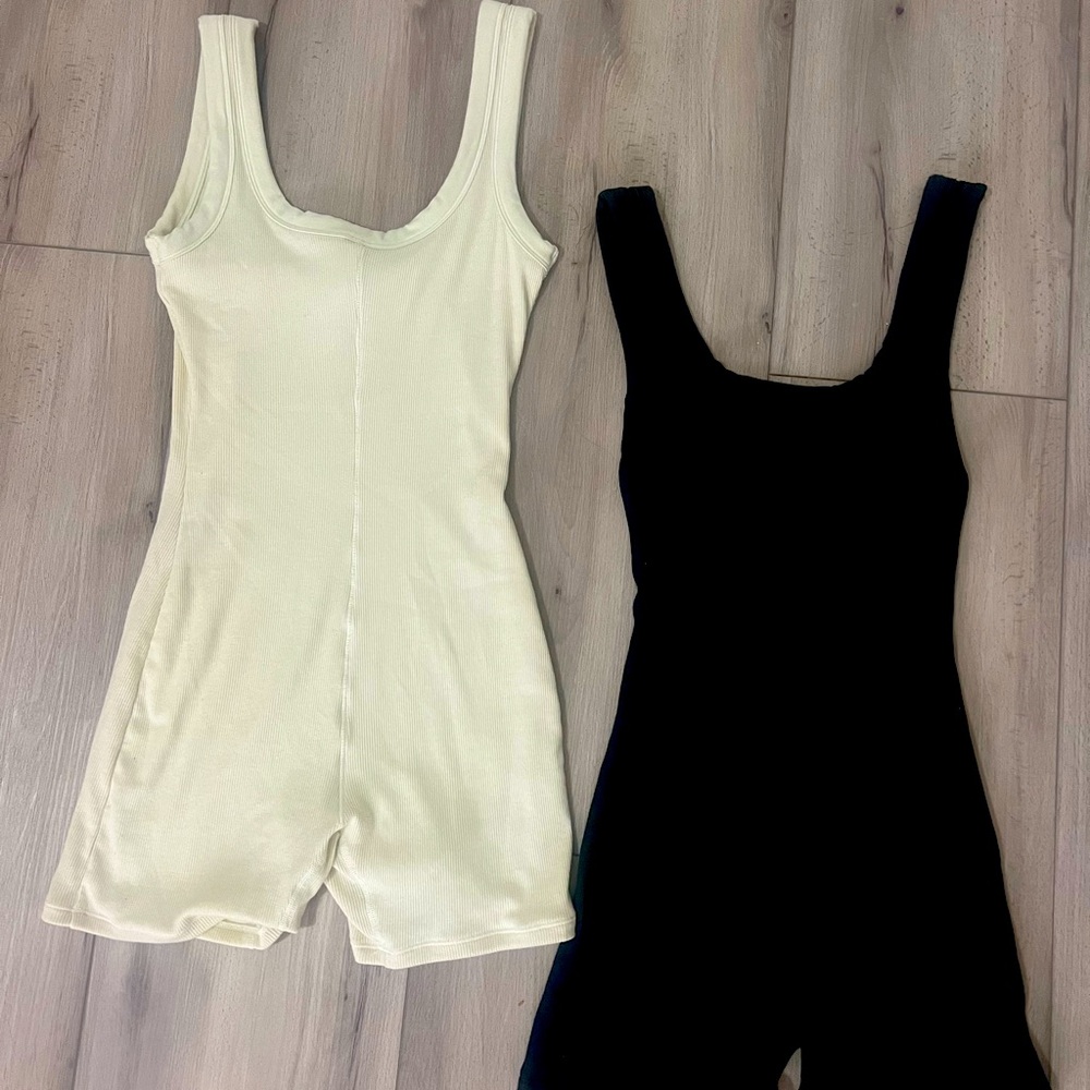Skims One piece shorts set of two